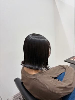 Hair Salon for D × おしゃれボブ