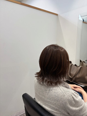 Hair Salon for D ×　肩ボブ