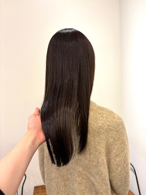 アッシュブラウン　オリーブブラウン　チョコレートカラー