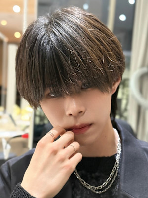 シースルーマッシュ【メンズサロンZina天神】