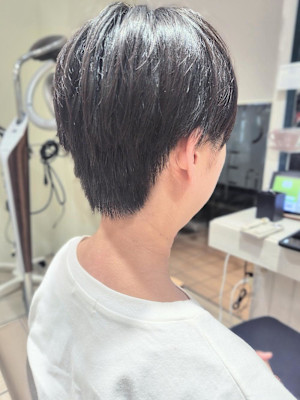 ショートレイヤー/ハンサムショート