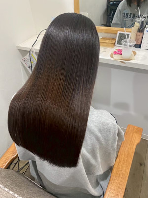 【酸性ストレート】艶髪を目指したい方