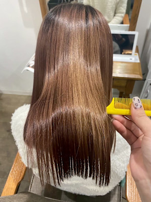 【酸熱トリートメント】ブリーチケアにおすすめ！