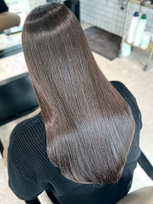 【ChaoMICHI yuika】髪質改善 ストレート 美髪