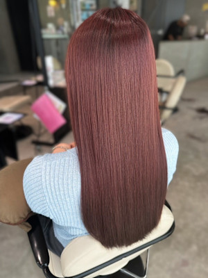 【Chao MICHI yuika】髪質改善ストレート 艶髪