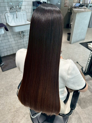 【ChaoMICHI yu-ka】縮毛矯正 髪質改善 艶髪