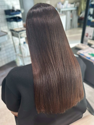 【ChaoMICHI yuica】髪質改善 ストレート 美髪