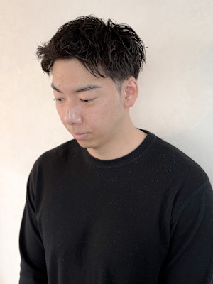 【メンズスパイキーショート】