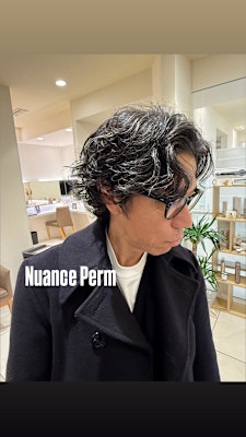 大人のニュアンスパーマ