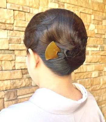 　御着付け　ヘアアレンジ