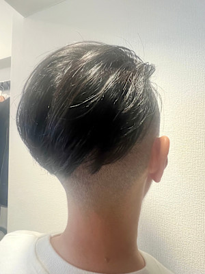 刈り上げツーブロック