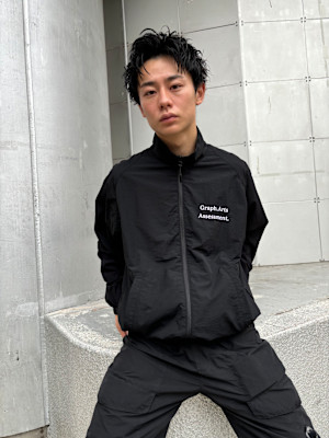 ＆ Graph.×メンズ