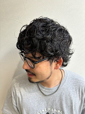 ＆ Graph.×メンズ