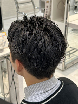 スパイキーショート