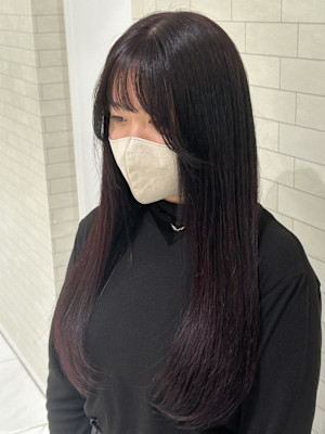 カシスブラウン