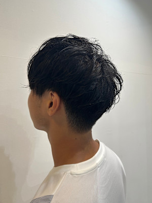 [シノダネネ/表参道/メンズカット/メンズパーマ/メンズ］