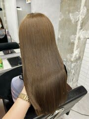 冬の透明感ベージュ