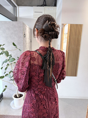 taniguchi/カチモリ/リボンアレンジ