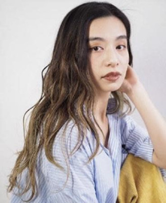 かきあげクールヘア