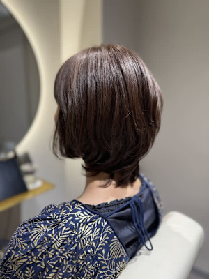 エレガントカラー×ミディアム『銀座/個室』