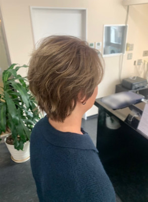 メンズアッシュカラー