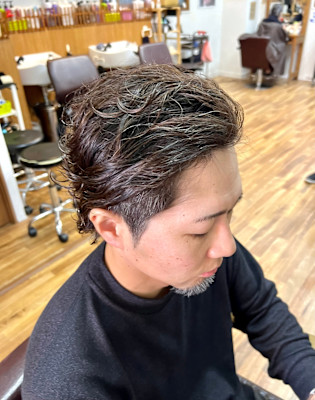 サイドパートラフカール