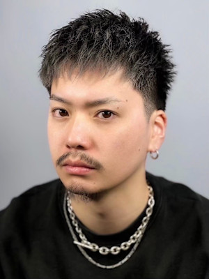 メンズショート　理容室/難波/メンズカット