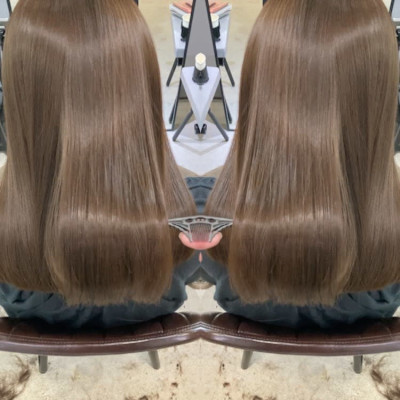 美髪矯正/ 縮毛矯正×髪質改善トリートメント【高田馬場】