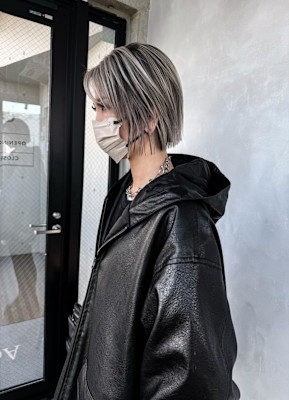 ★スクエアボブ×シャドウルーツバレ★