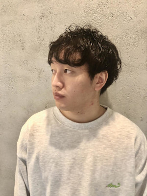 ナチュラルパーマ