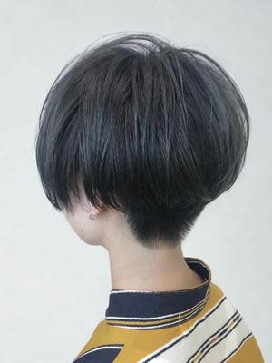 20代　髪質改善 イルミナカラー