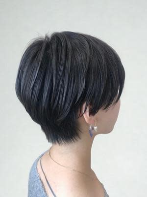 20代　髪質改善 イルミナカラー