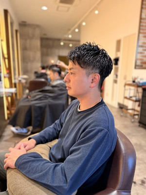 ツーブロックショート【ARCH片山】