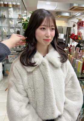 【透明感カラー】