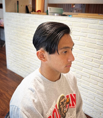 メンズビジネスショート