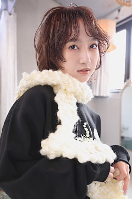 ステップボーンカットボブ/ボブレイヤー/くびれヘア