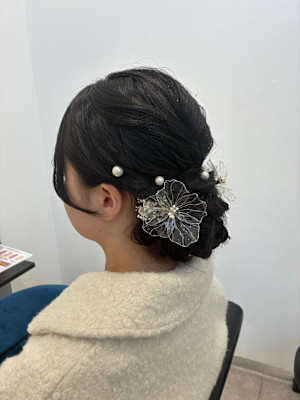 Hair Salon for D　 × ヘアセット