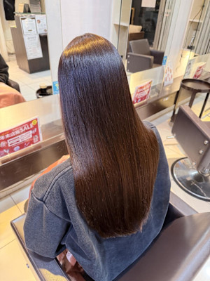 髪質改善美髪酸性ストレート