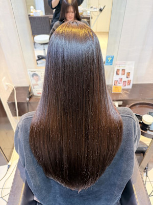 髪質改善美髪酸性ストレート