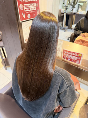 髪質改善美髪酸性ストレート