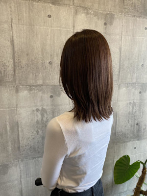 ラベンダー×ミディ《ARCH CHIAKI》