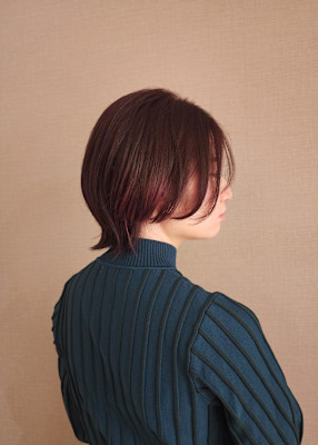 ナチュラルウルフヘアー