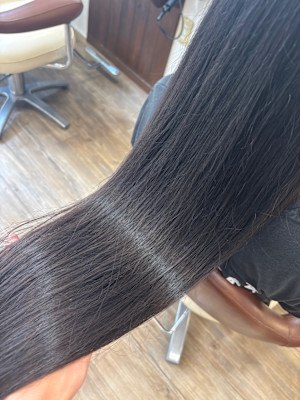 ナチュラルカラー×髪質改善サブリミックトリートメント