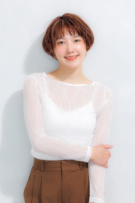 マッシュパーマスタイル