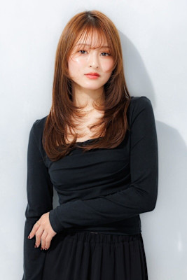 韓国風ハイレイヤースタイル