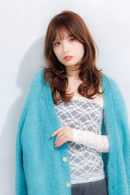 大人ゆるふわパーマスタイル