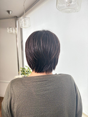 大人のスリークレイヤーショート