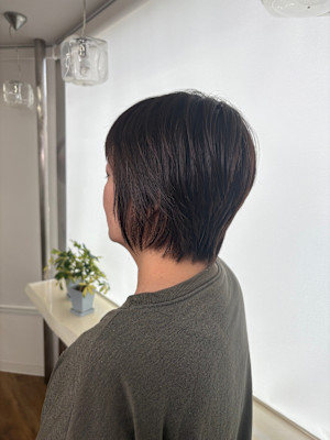 大人のスリークレイヤーショート