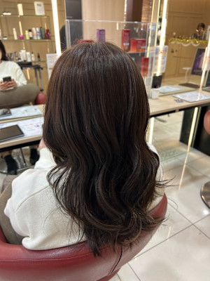 透明感ブラウン