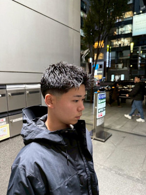 銀座　フェードスタイル